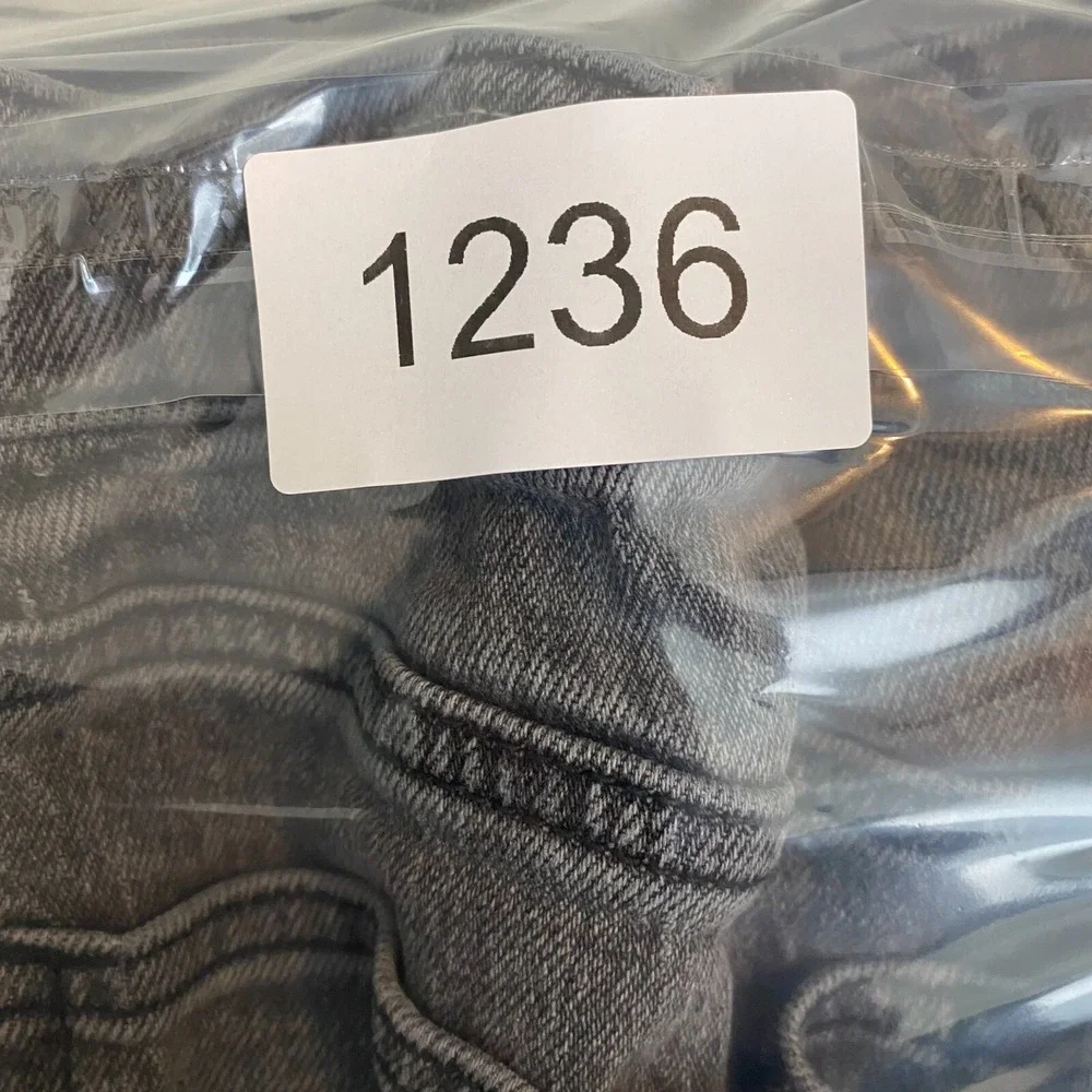 Rag & Bone Jeans Women's 33 Dark Gray Peyton Mid Rise‎ Bootcut Denim